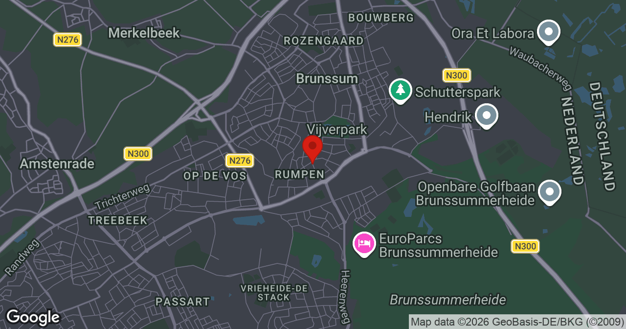 Kaart van de meldlocatie