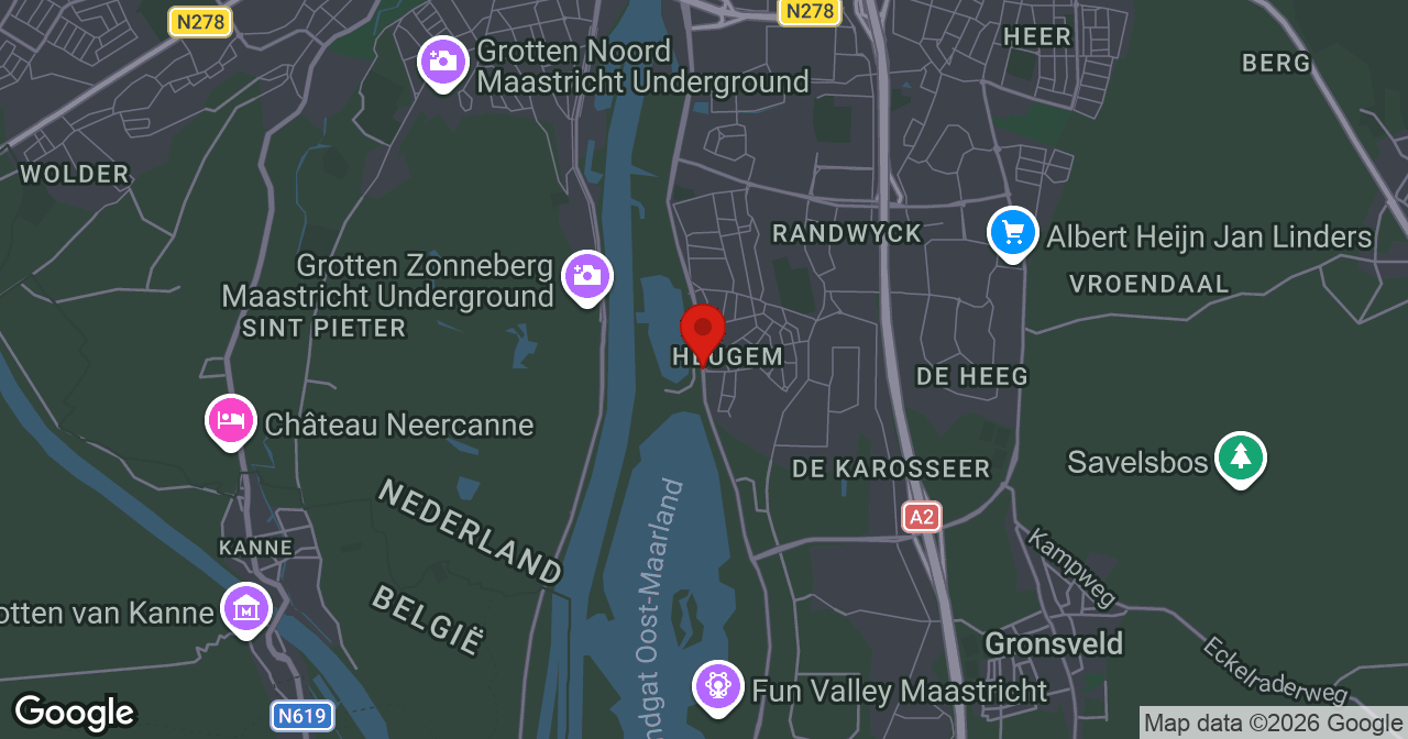 Kaart van de meldlocatie