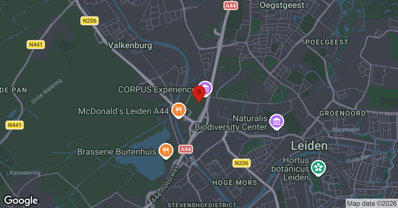 Kaart van de meldlocatie