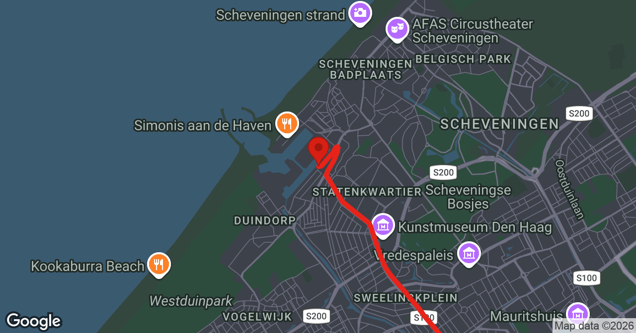 Kaart van de meldlocatie