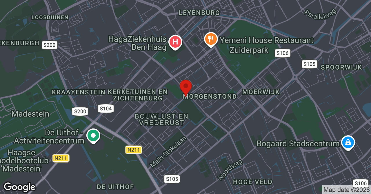Kaart van de meldlocatie