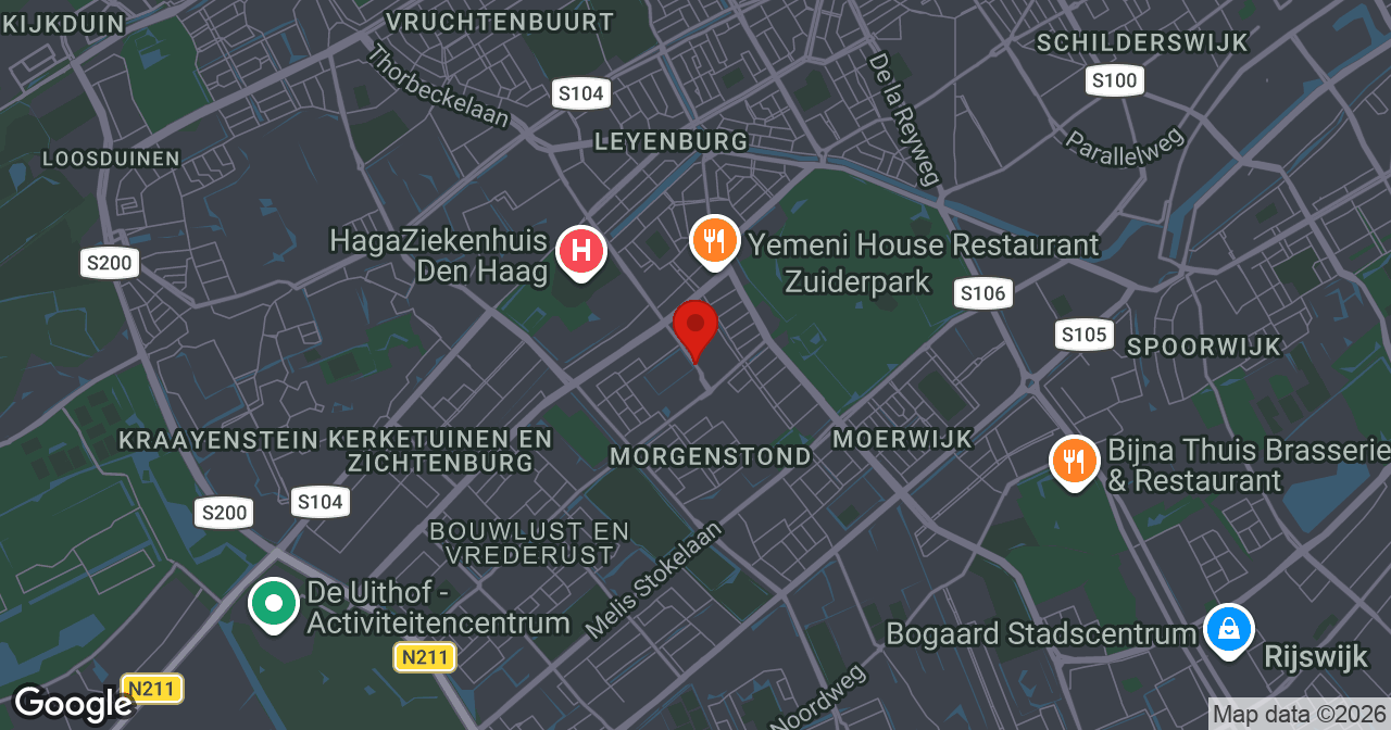 Kaart van de meldlocatie