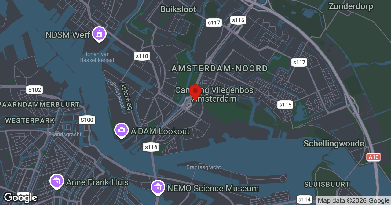 Kaart van de meldlocatie