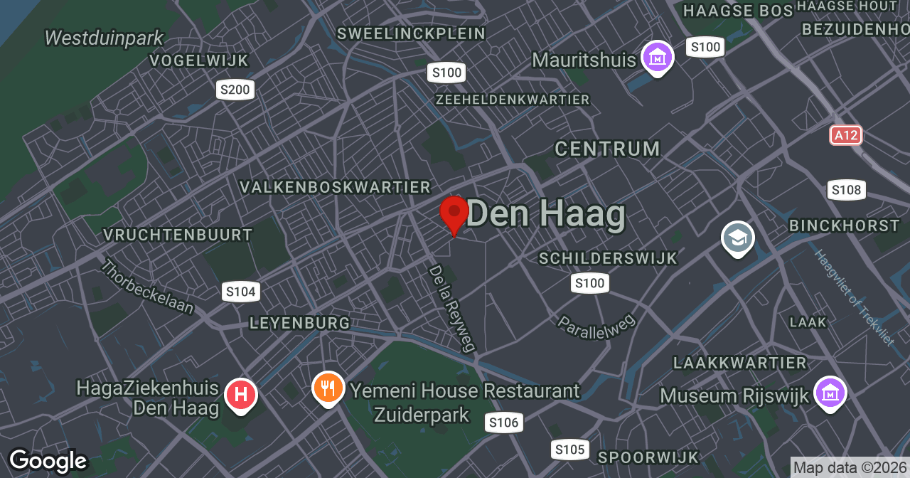 Kaart van de meldlocatie