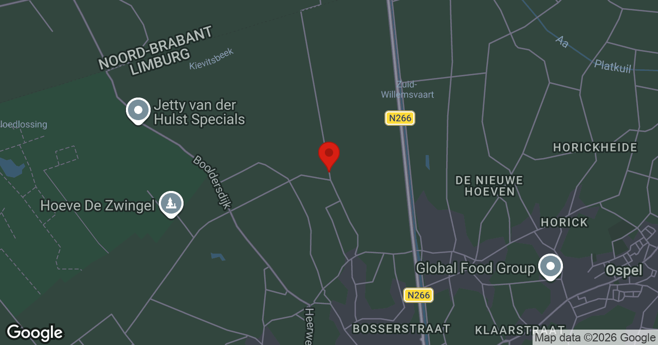 Kaart van de meldlocatie