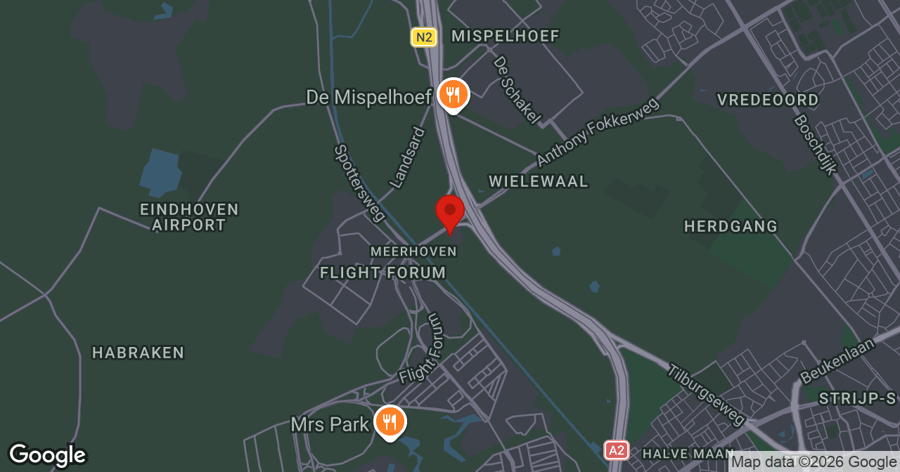 Kaart van de meldlocatie