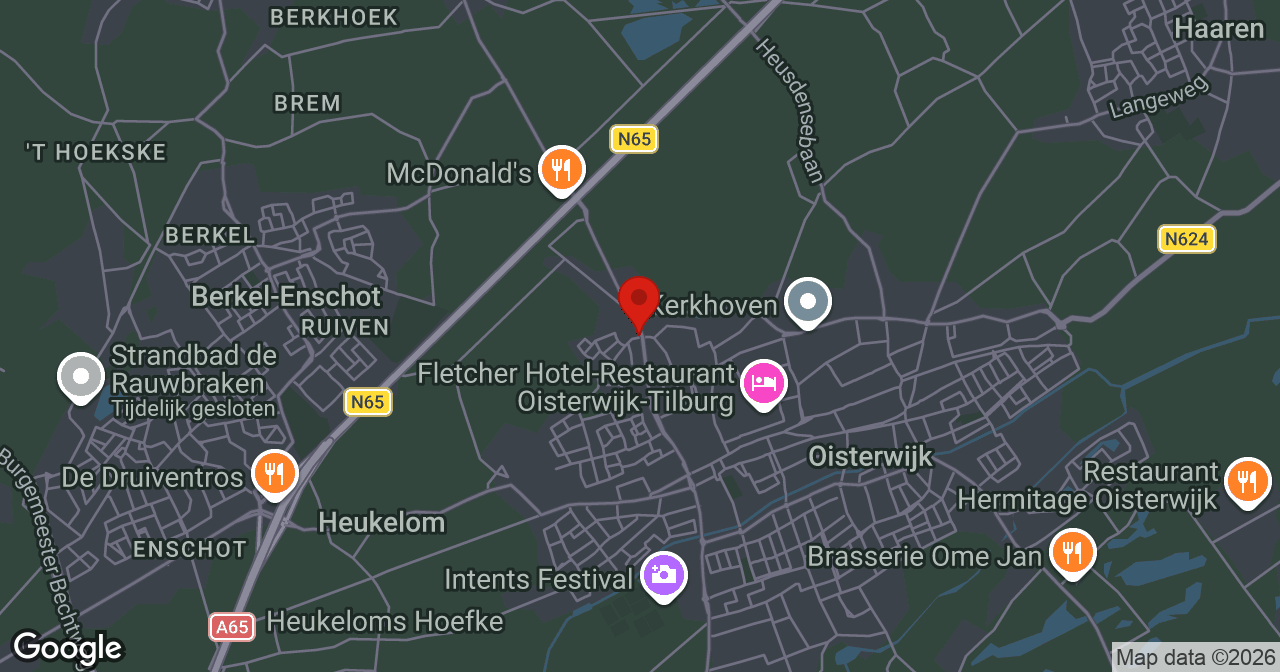 Kaart van de meldlocatie