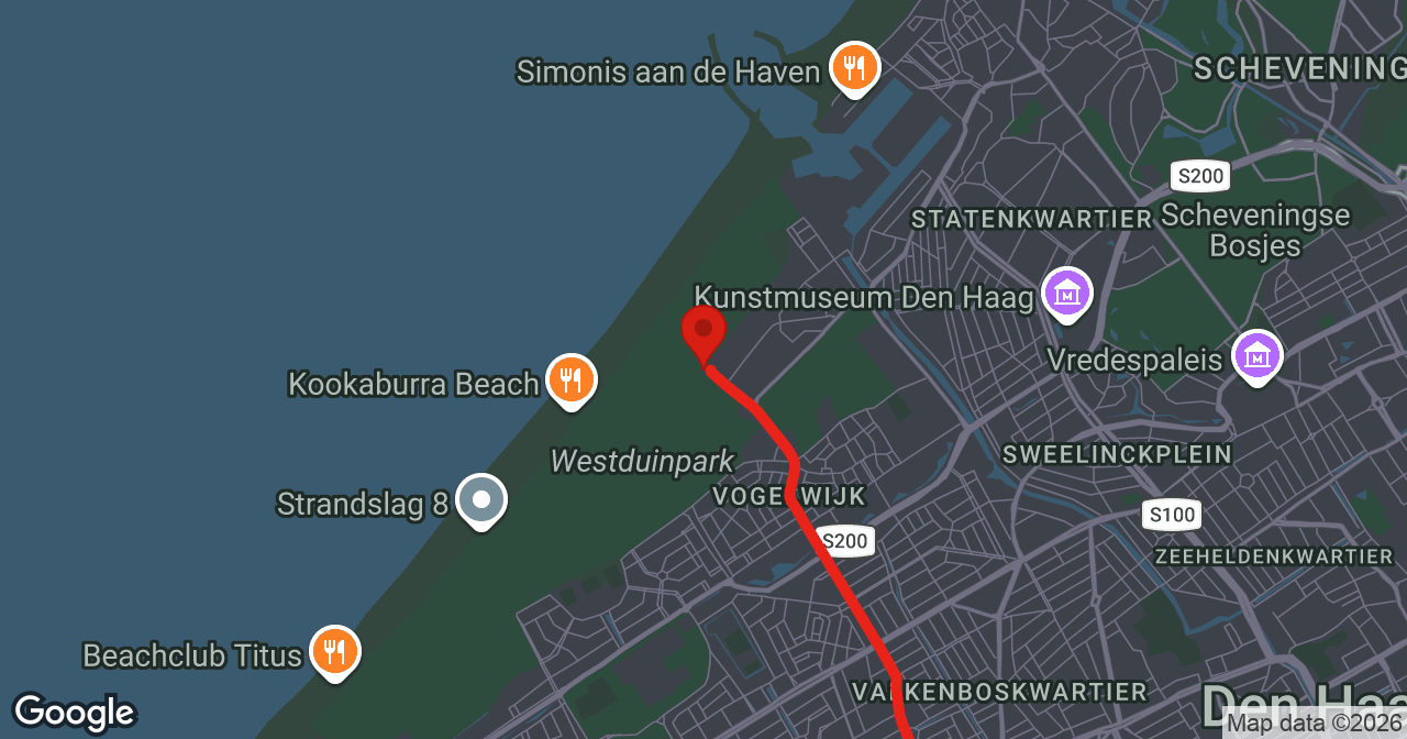 Kaart van de meldlocatie