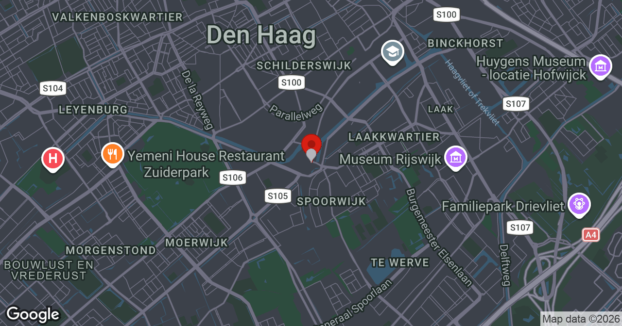 Kaart van de meldlocatie