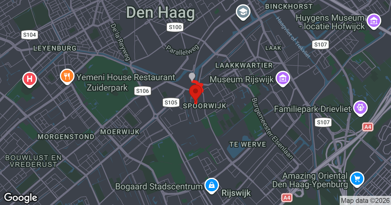 Kaart van de meldlocatie