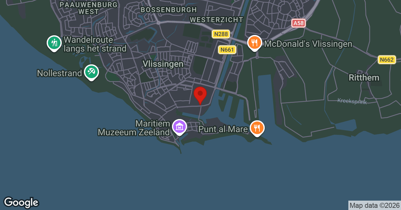 Kaart van de meldlocatie