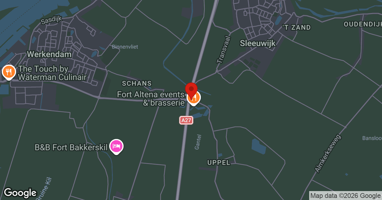 Kaart van de meldlocatie