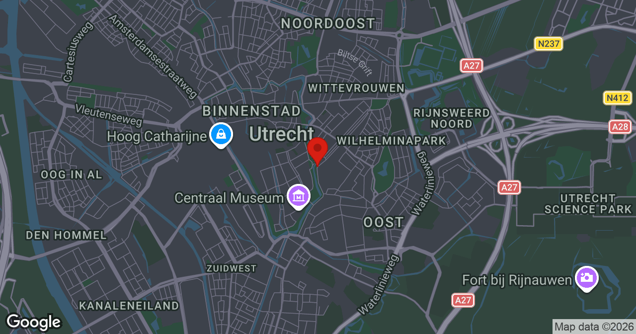 Kaart van de meldlocatie