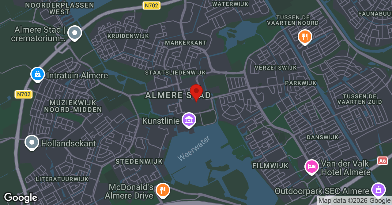 Kaart van de meldlocatie