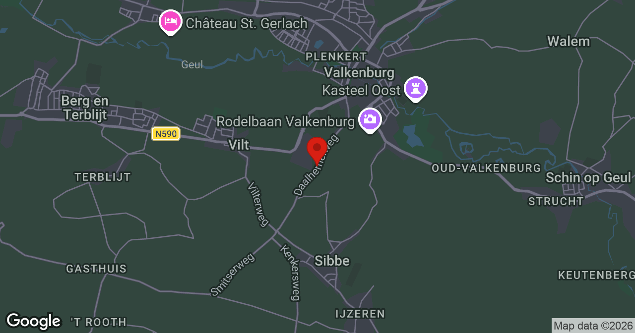Kaart van de meldlocatie