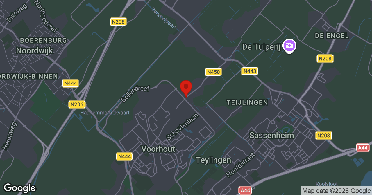 Kaart van de meldlocatie