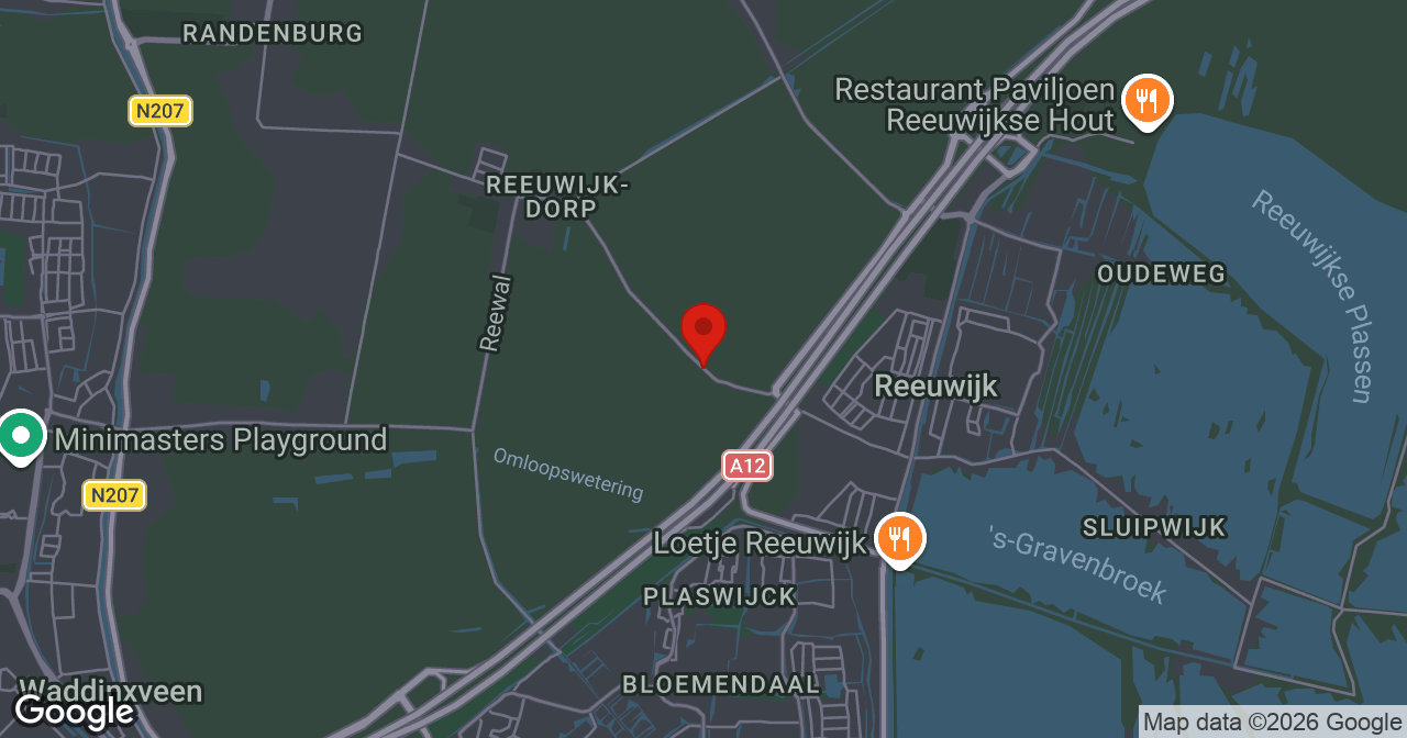 Kaart van de meldlocatie