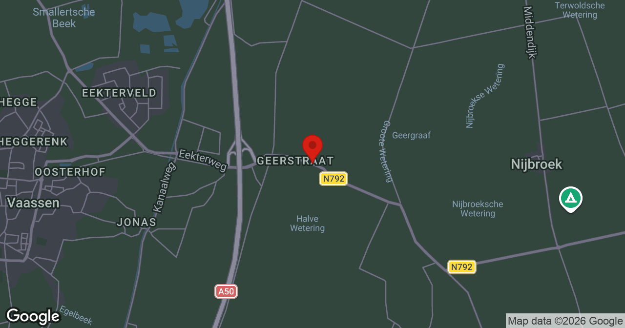 Kaart van de meldlocatie