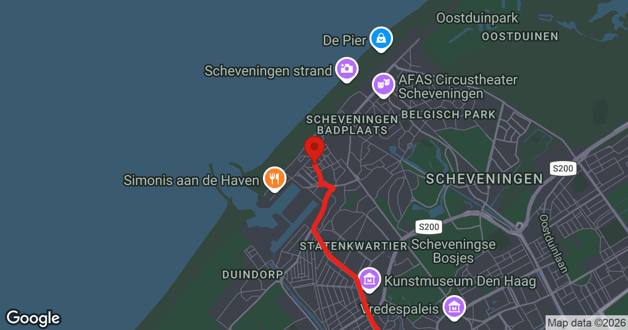 Kaart van de meldlocatie