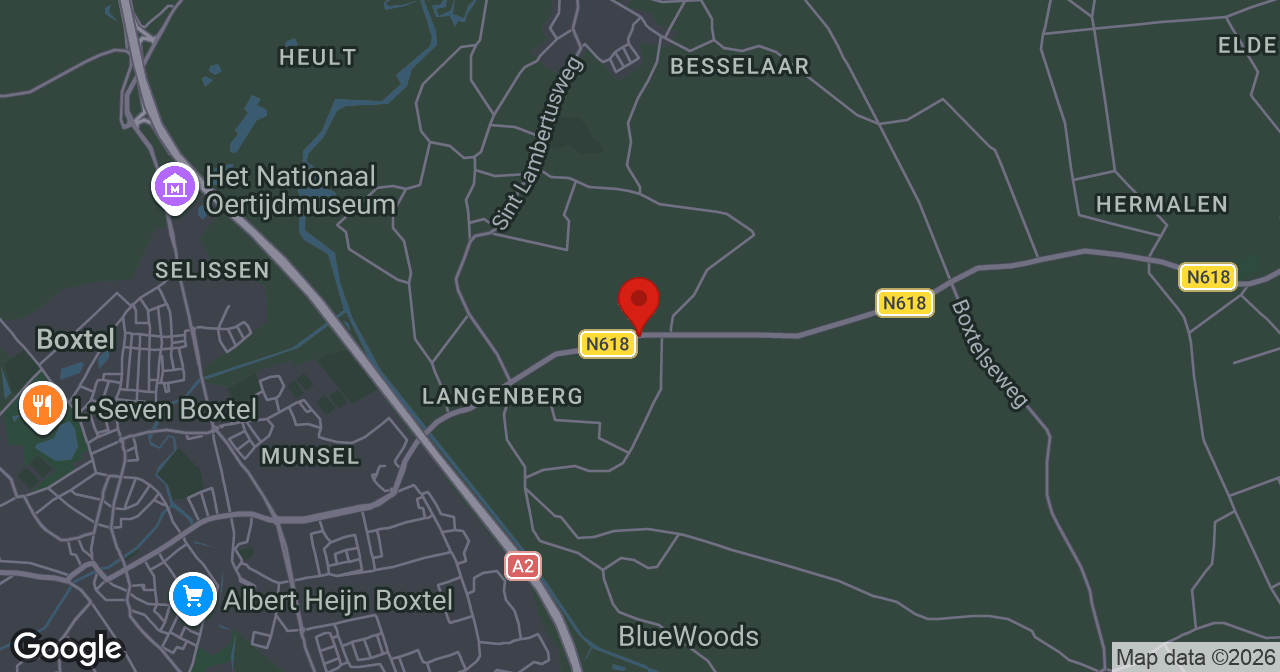 Kaart van de meldlocatie