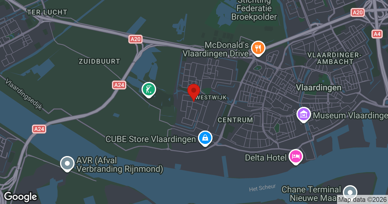 Kaart van de meldlocatie