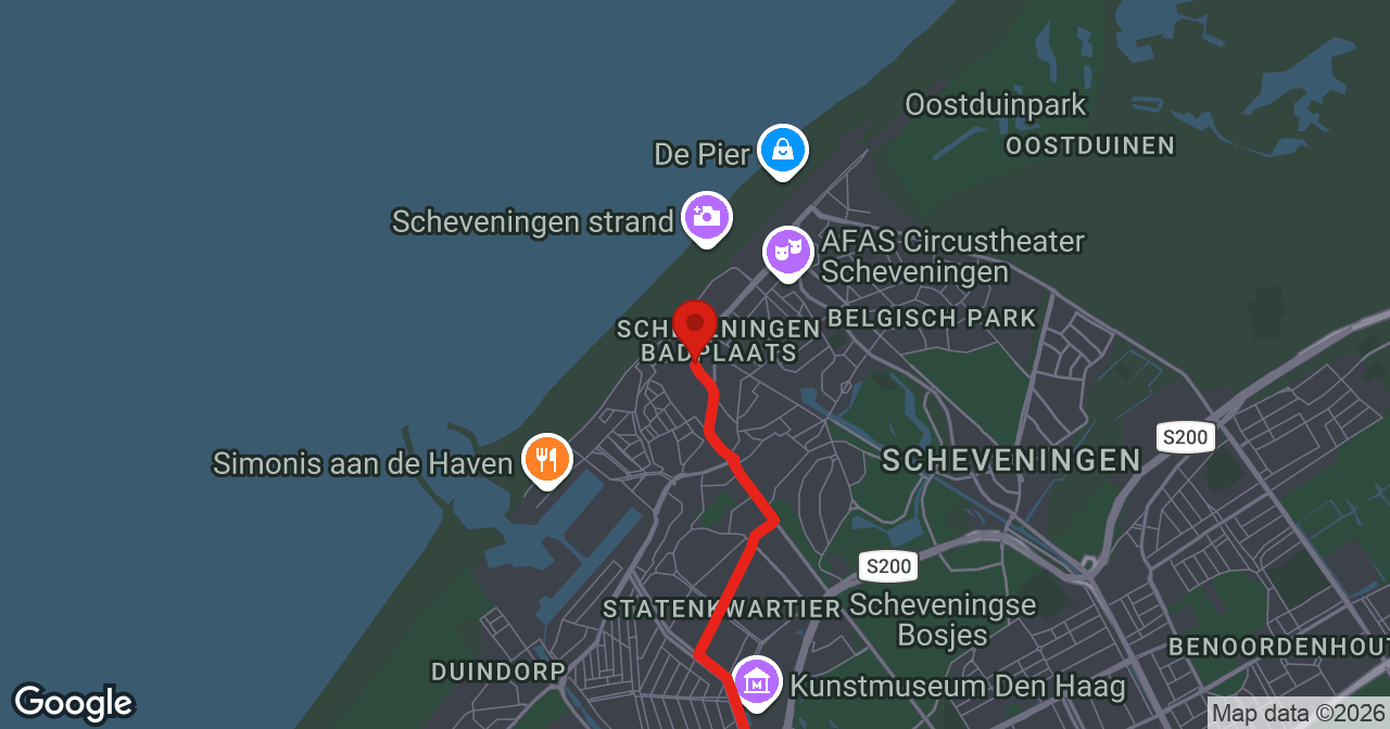 Kaart van de meldlocatie