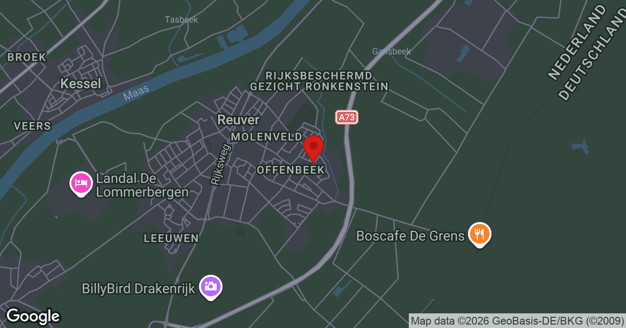 Kaart van de meldlocatie