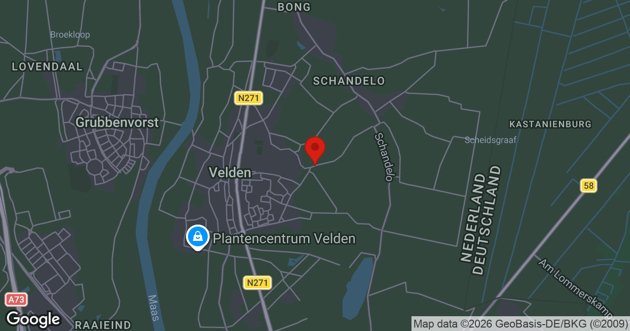 Kaart van de meldlocatie