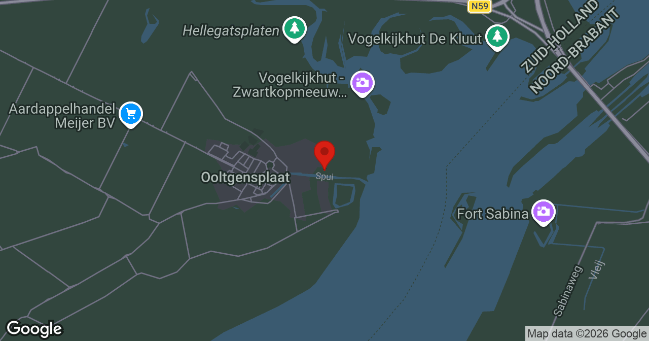 Kaart van de meldlocatie