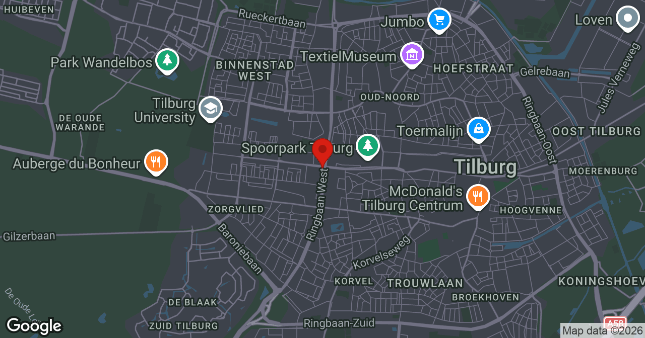 Kaart van de meldlocatie