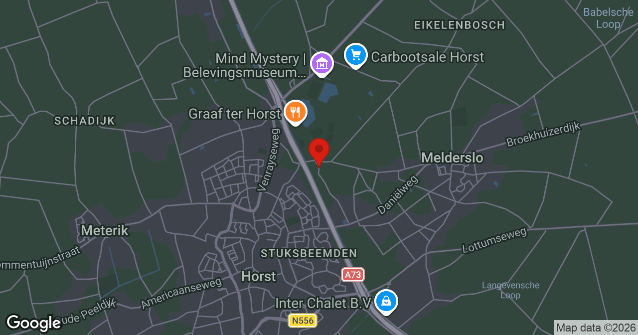 Kaart van de meldlocatie