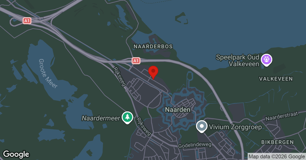 Kaart van de meldlocatie
