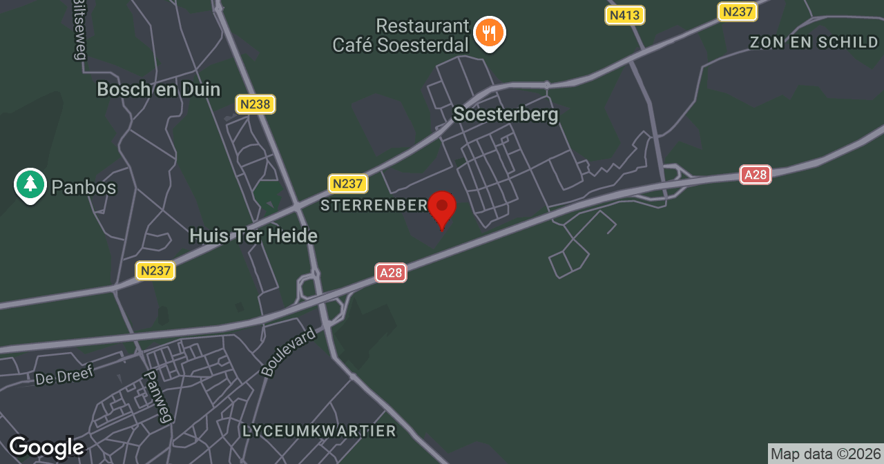 Kaart van de meldlocatie