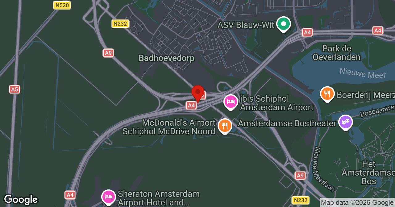 Kaart van de meldlocatie