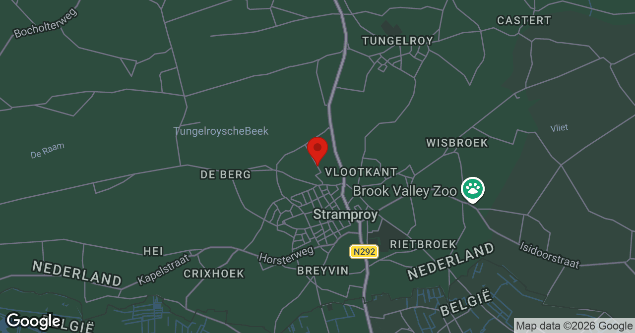 Kaart van de meldlocatie