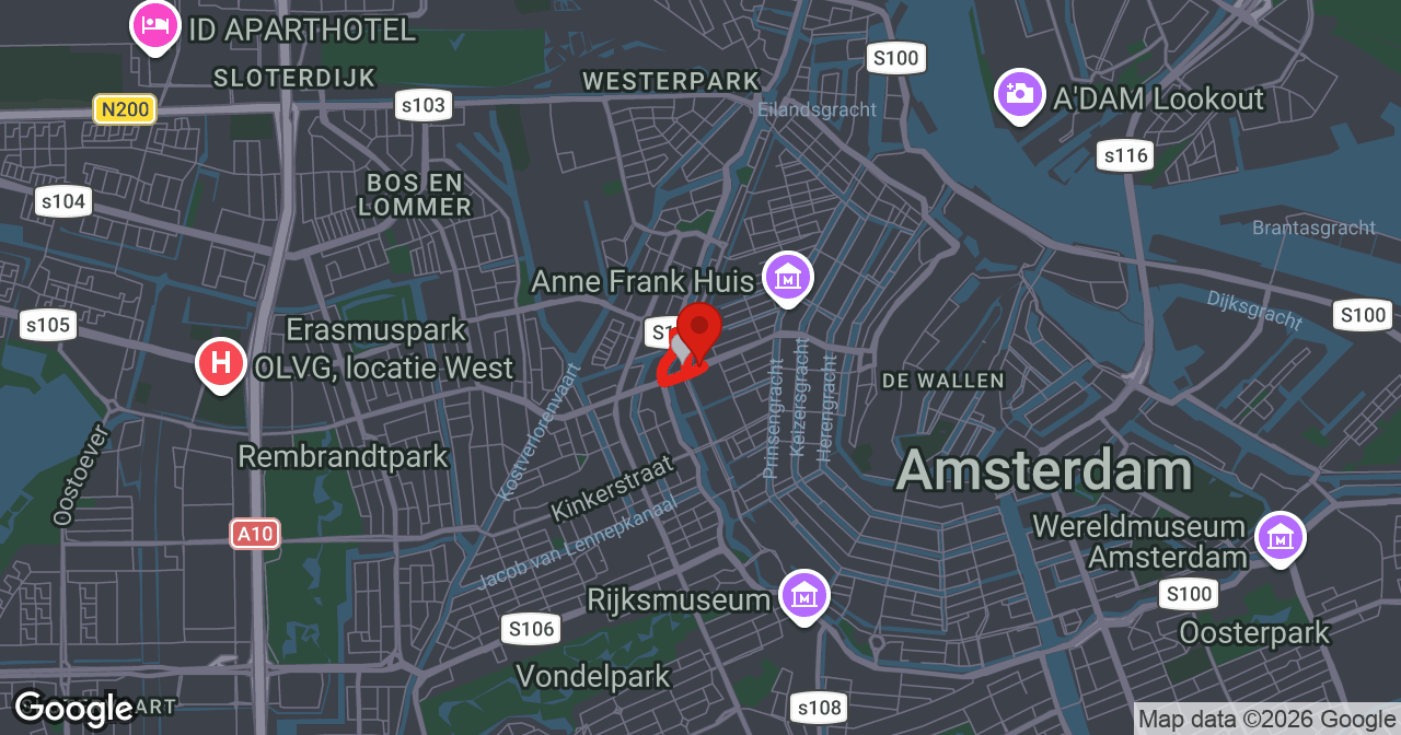 Kaart van de meldlocatie