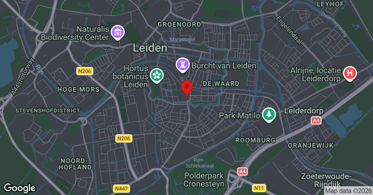 Kaart van de meldlocatie