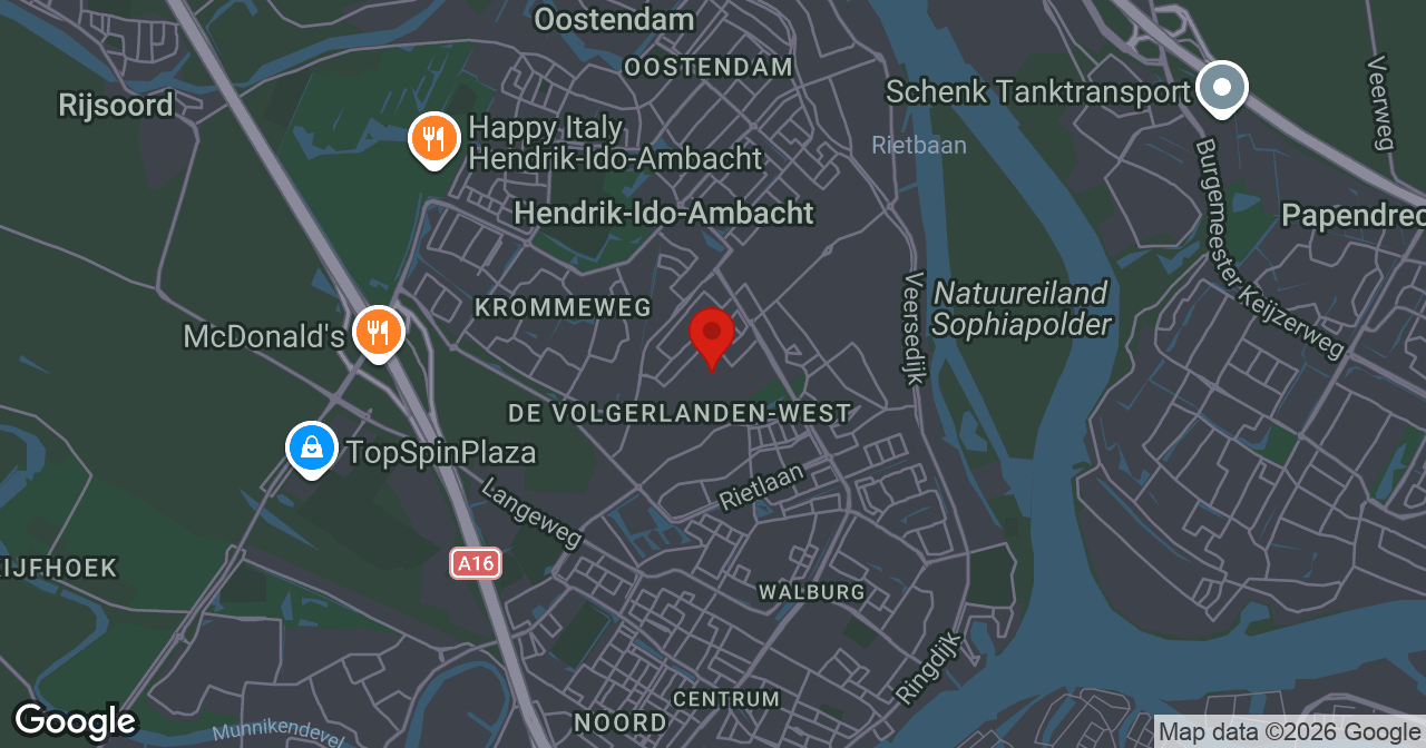 Kaart van de meldlocatie