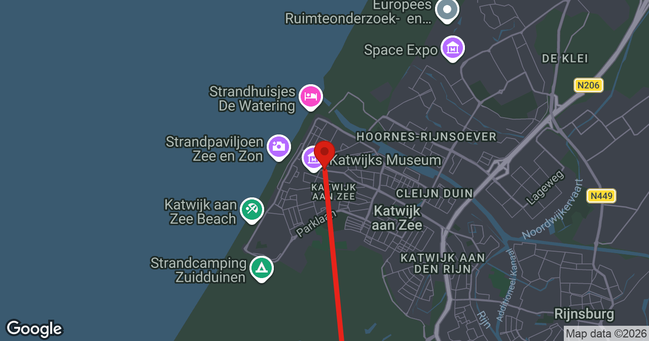 Kaart van de meldlocatie