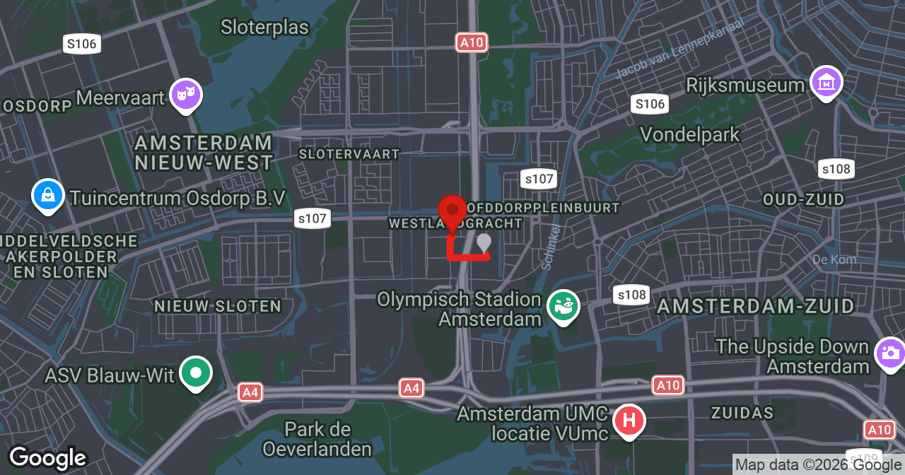 Kaart van de meldlocatie