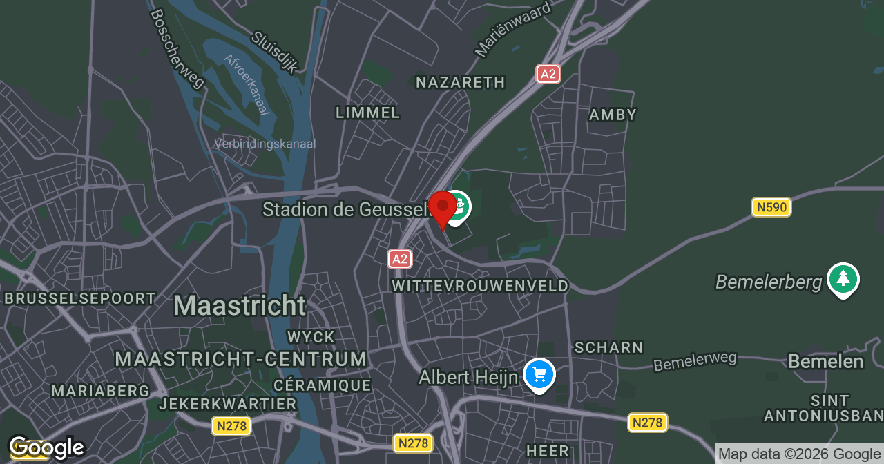 Kaart van de meldlocatie