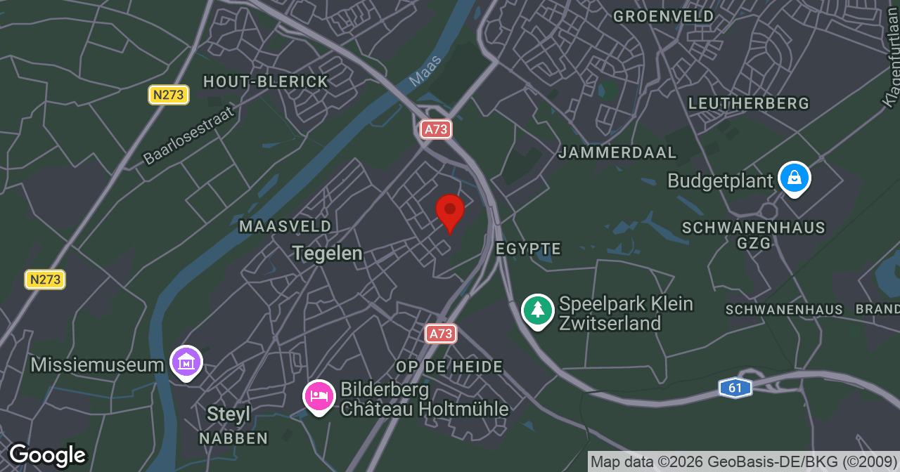 Kaart van de meldlocatie