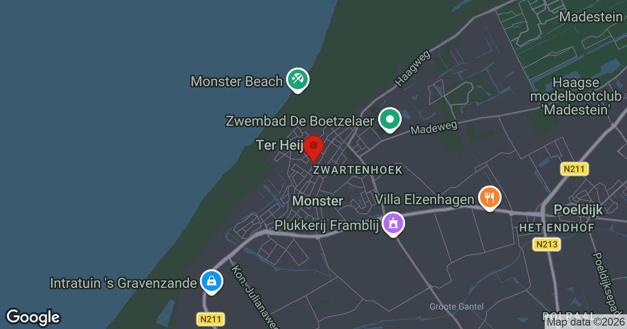 Kaart van de meldlocatie