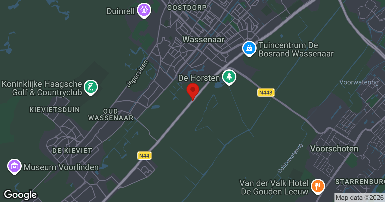 Kaart van de meldlocatie