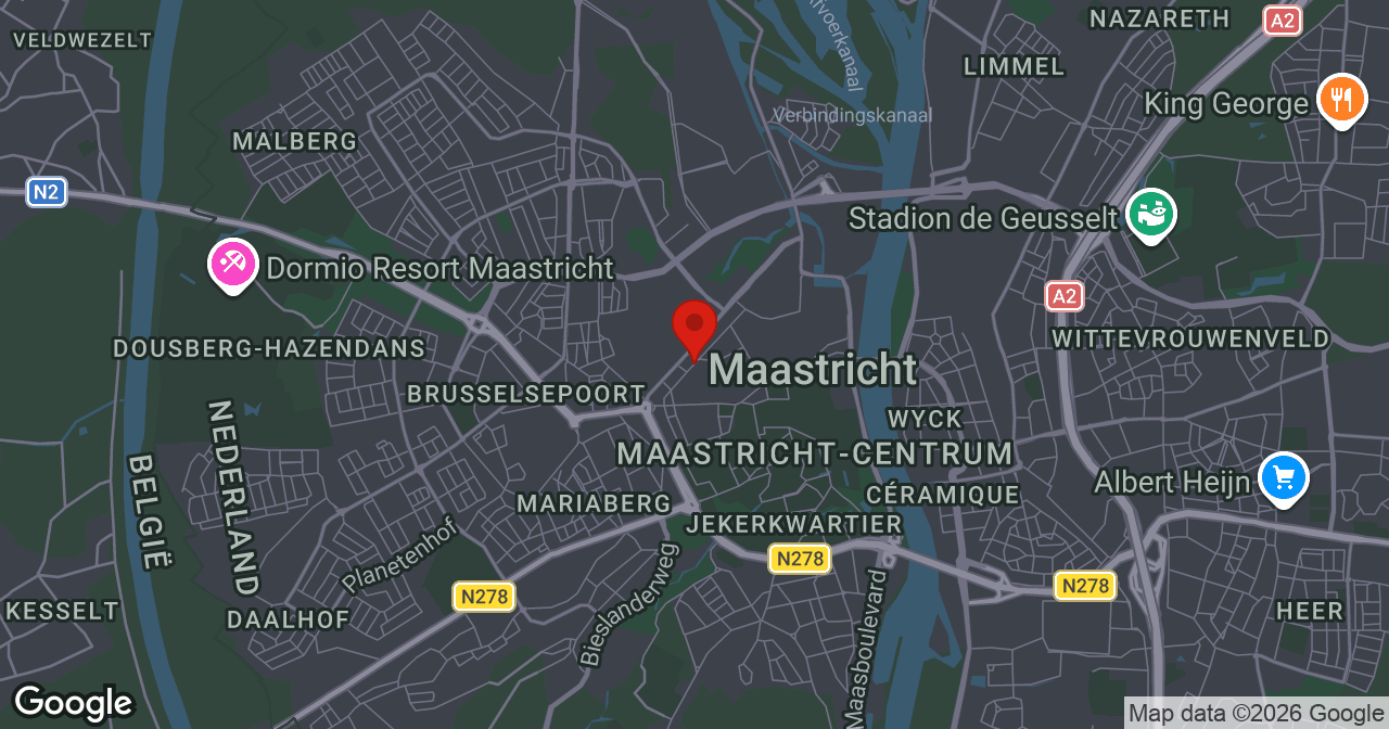 Kaart van de meldlocatie