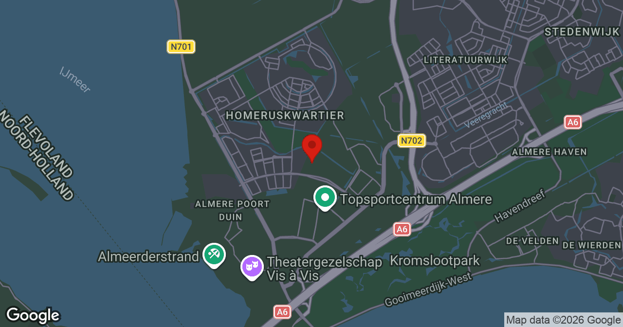Kaart van de meldlocatie