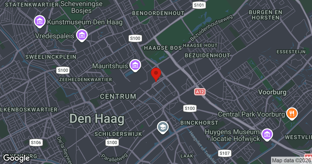 Kaart van de meldlocatie