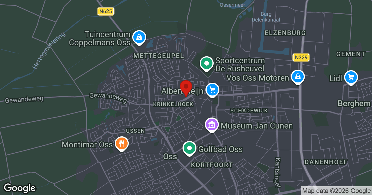Kaart van de meldlocatie