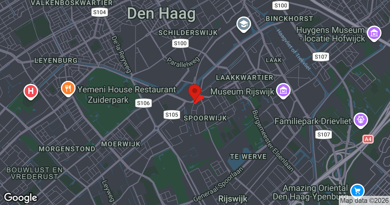 Kaart van de meldlocatie