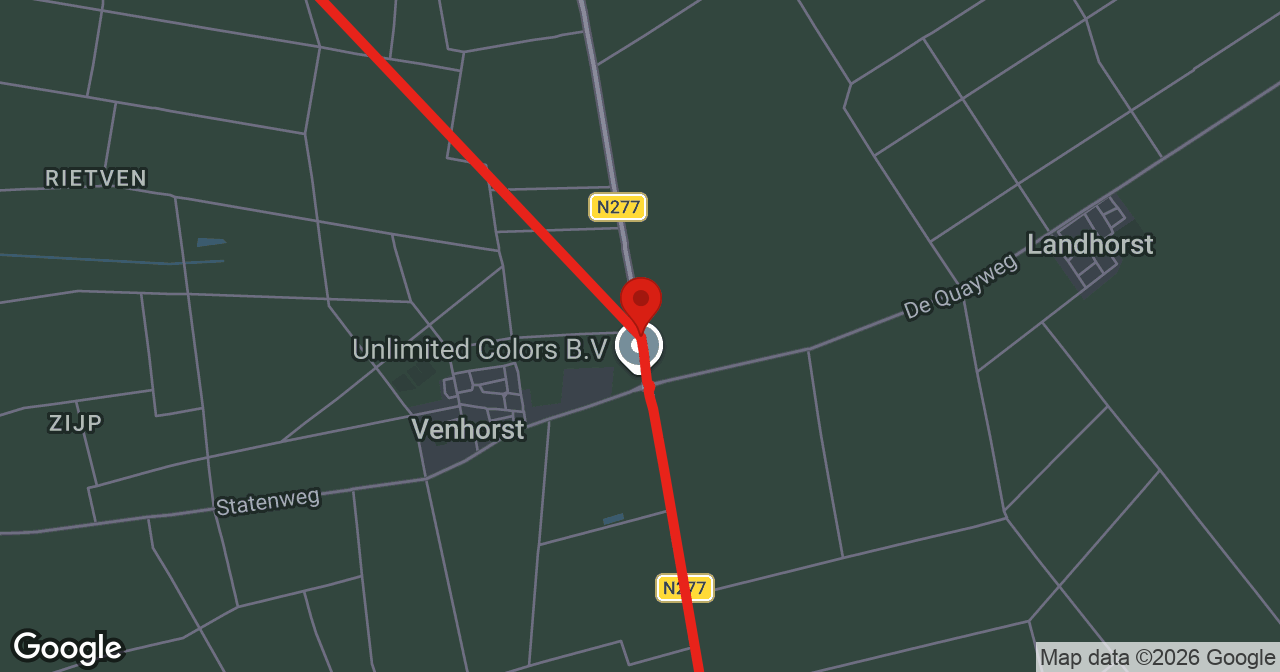 Kaart van de meldlocatie